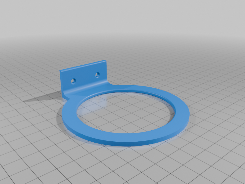 Spray Paint / Grease can holder. Low material and fast to print