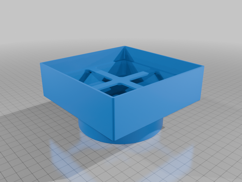 Exhaust fan adapter