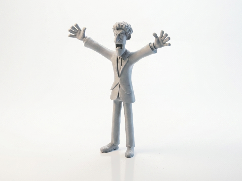 Borat Figurine Movies & TV Collectible 3D Printable