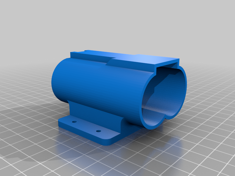Spring-less Dual 18650 Holder (w/ Charging Module)
