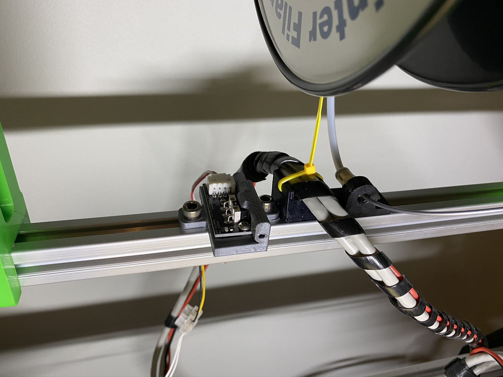 Endstop-Based 2020 Filament Run-Out Sensor By LilMikey | Download Free ...