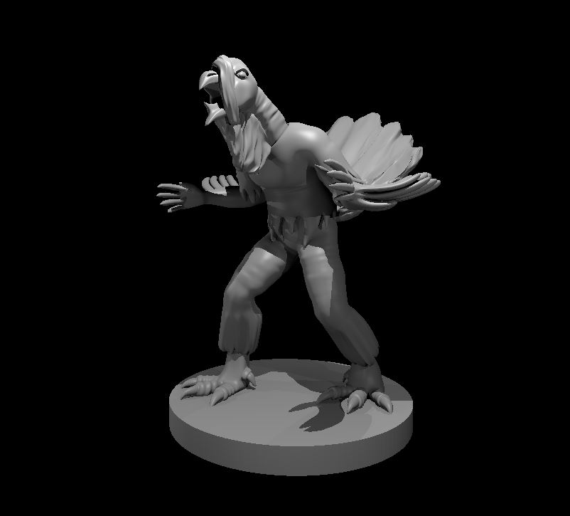 Lycanthropes by MZ4250 | Download free STL model | Printables.com