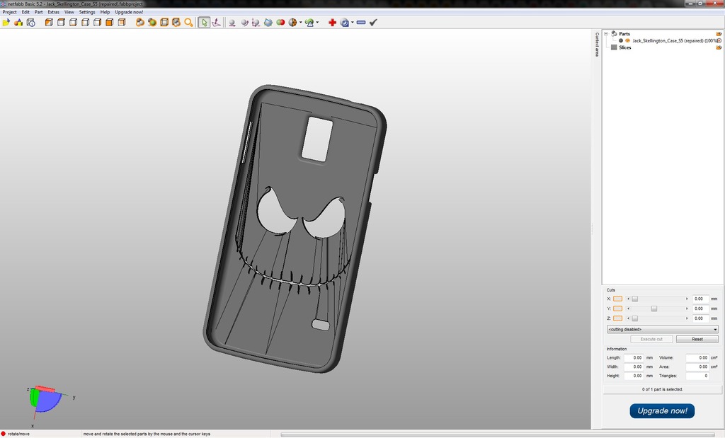 Jack Skellington Samsung S5 Case