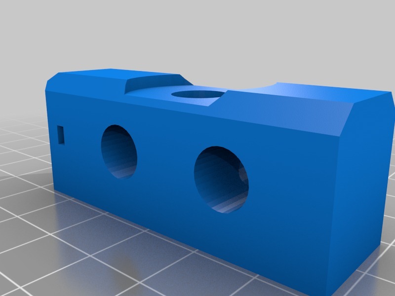 Tall(er) Prusa i3 Single Plate Y-Corners