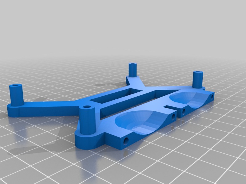 PrintrBoard Mount w/Fans