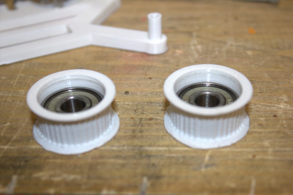 GT2 2mm Idler Pully