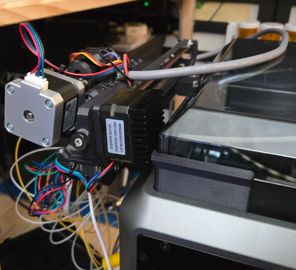 Tradrack mount for Creality K1