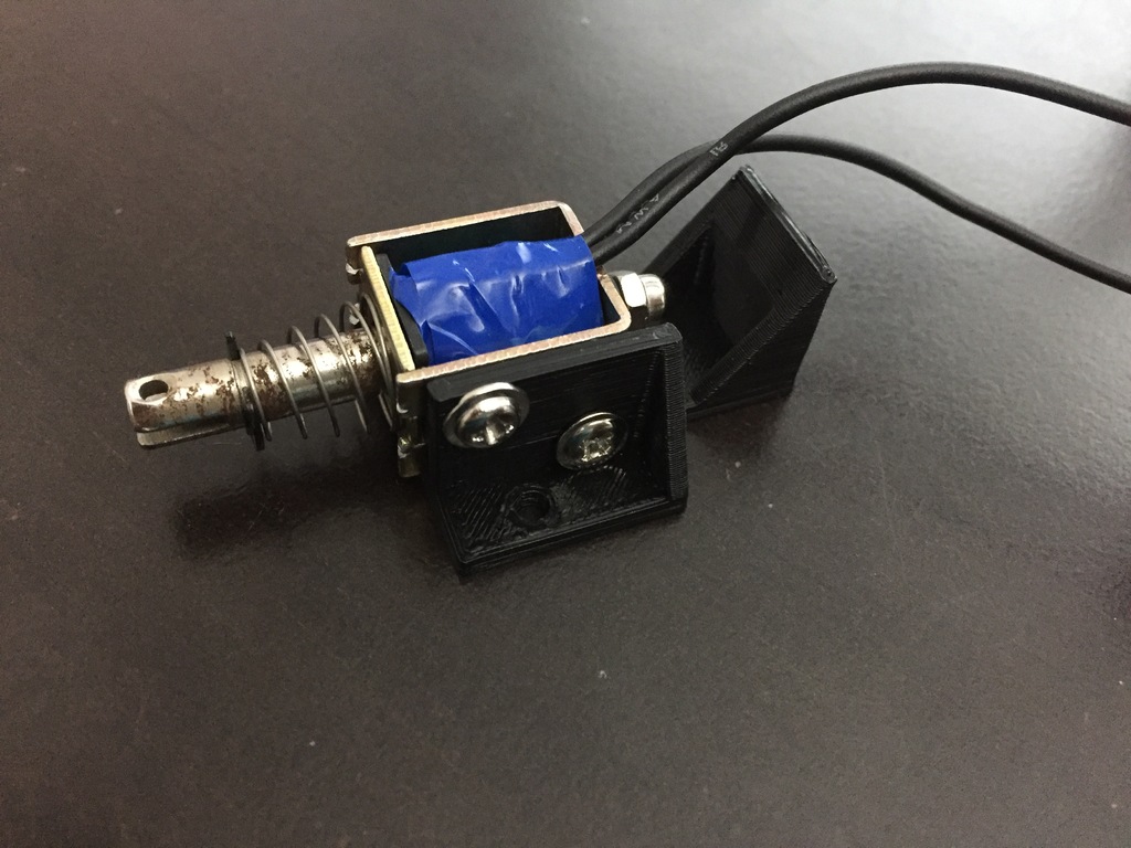 Solenoid Strikers/Mounts
