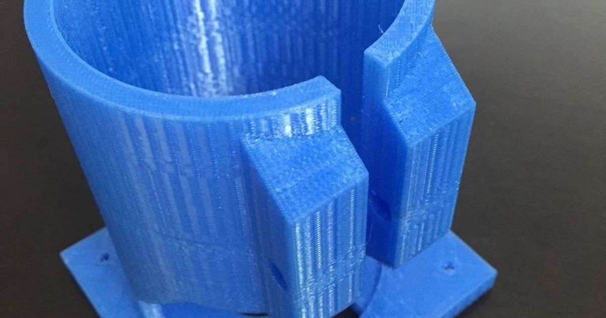 Harbor Freight Trim Router Bases by LilMikey | Download free STL model ...