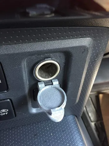 FJ Cruiser Power Outlet Cover