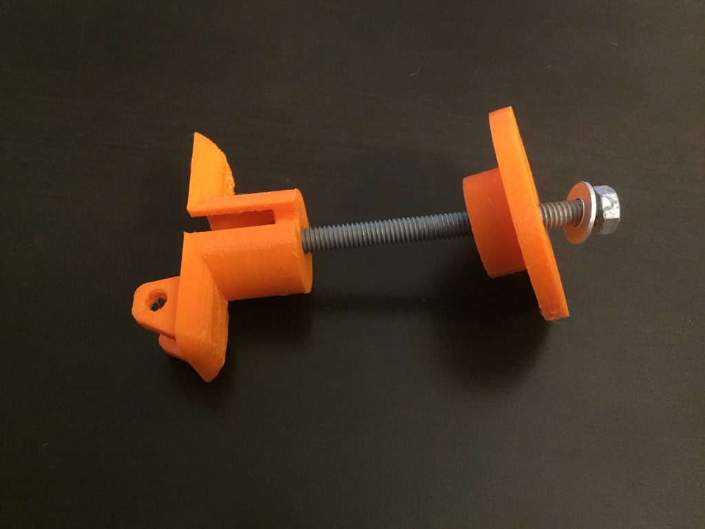 Moken (Kayak) Transducer Scupper Mount by LilMikey Download free STL