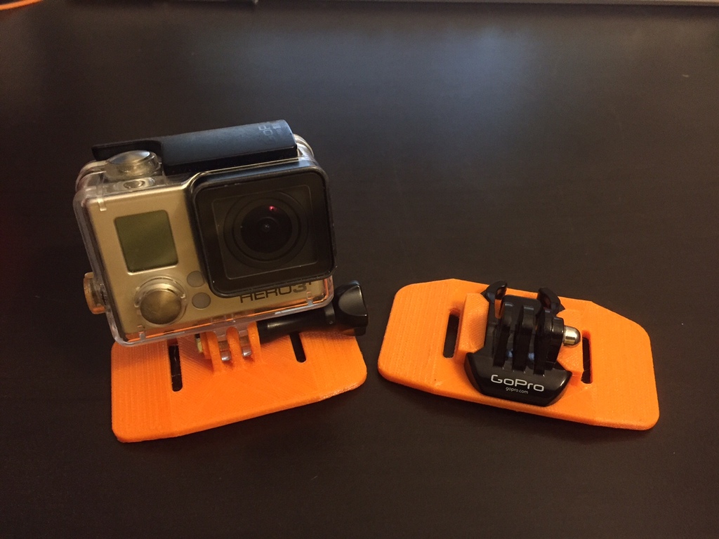 Basic GoPro Strap Mounts