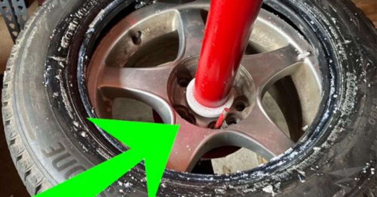 Centering Cone For Manual Tire Changer by Hachiro Download free STL