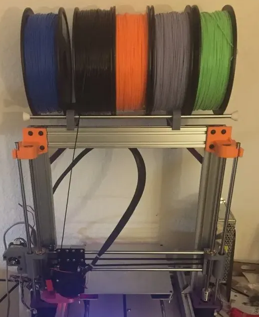 2040 Extrusion Multi Spool Holder