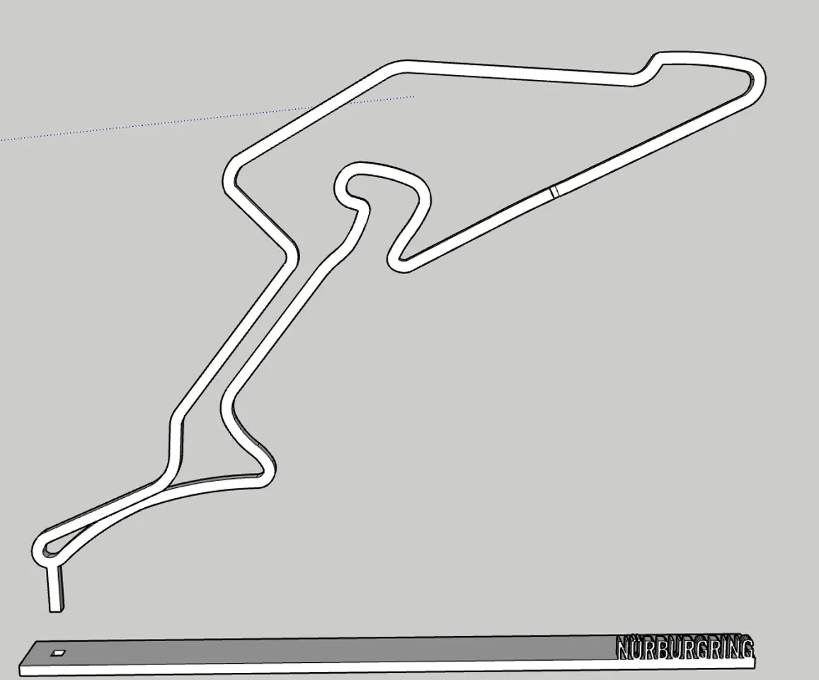 Nurburgring, Nurburg, Germany, former Formula Race Track by