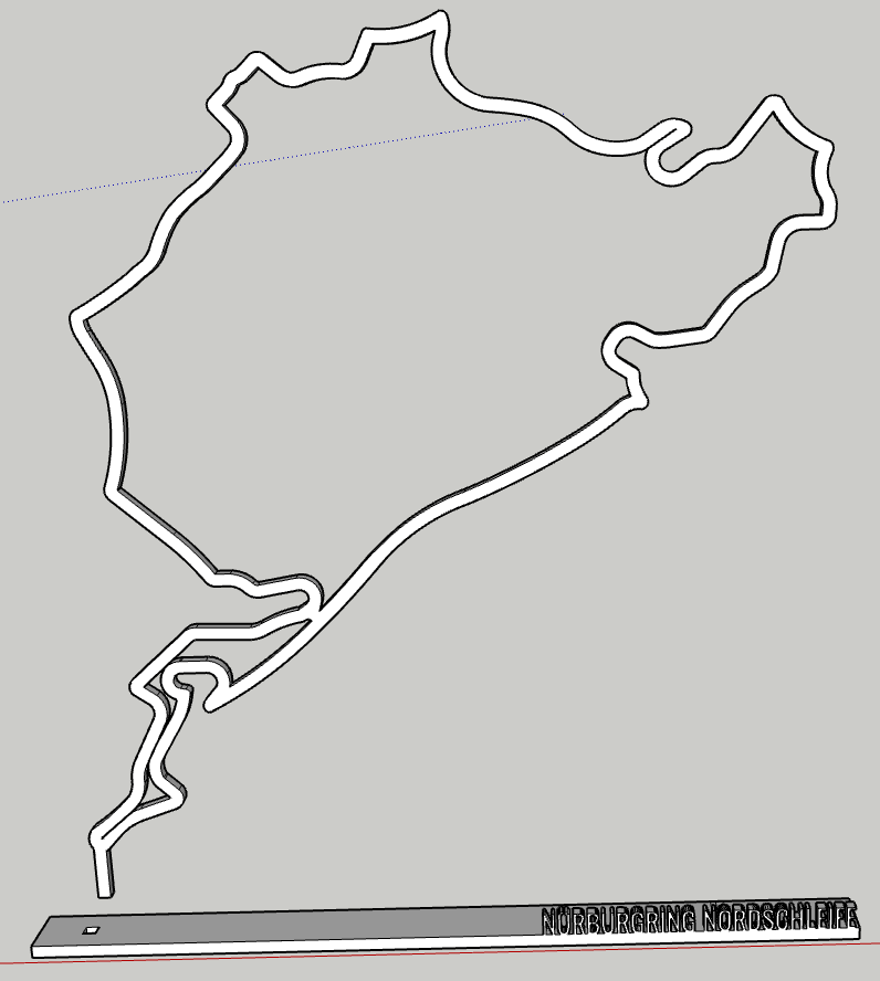 Nurburgring Nordschleife, Nurburg, Germany, racetrack, circuit