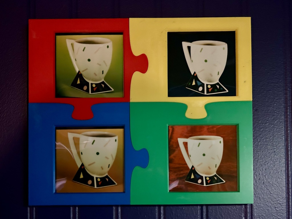 Polaroid Puzzle Picture Frame!