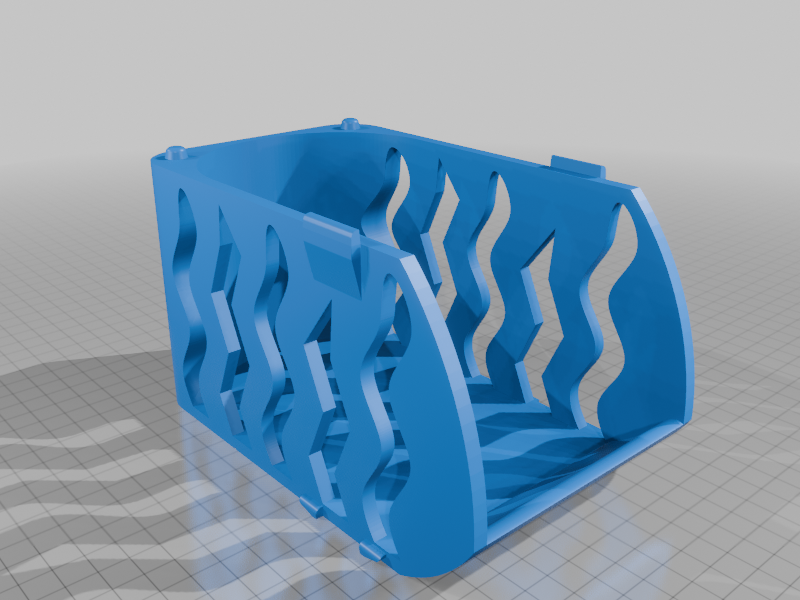 Miniatura 2 do modelo 3D Wacky Stacky Bin!