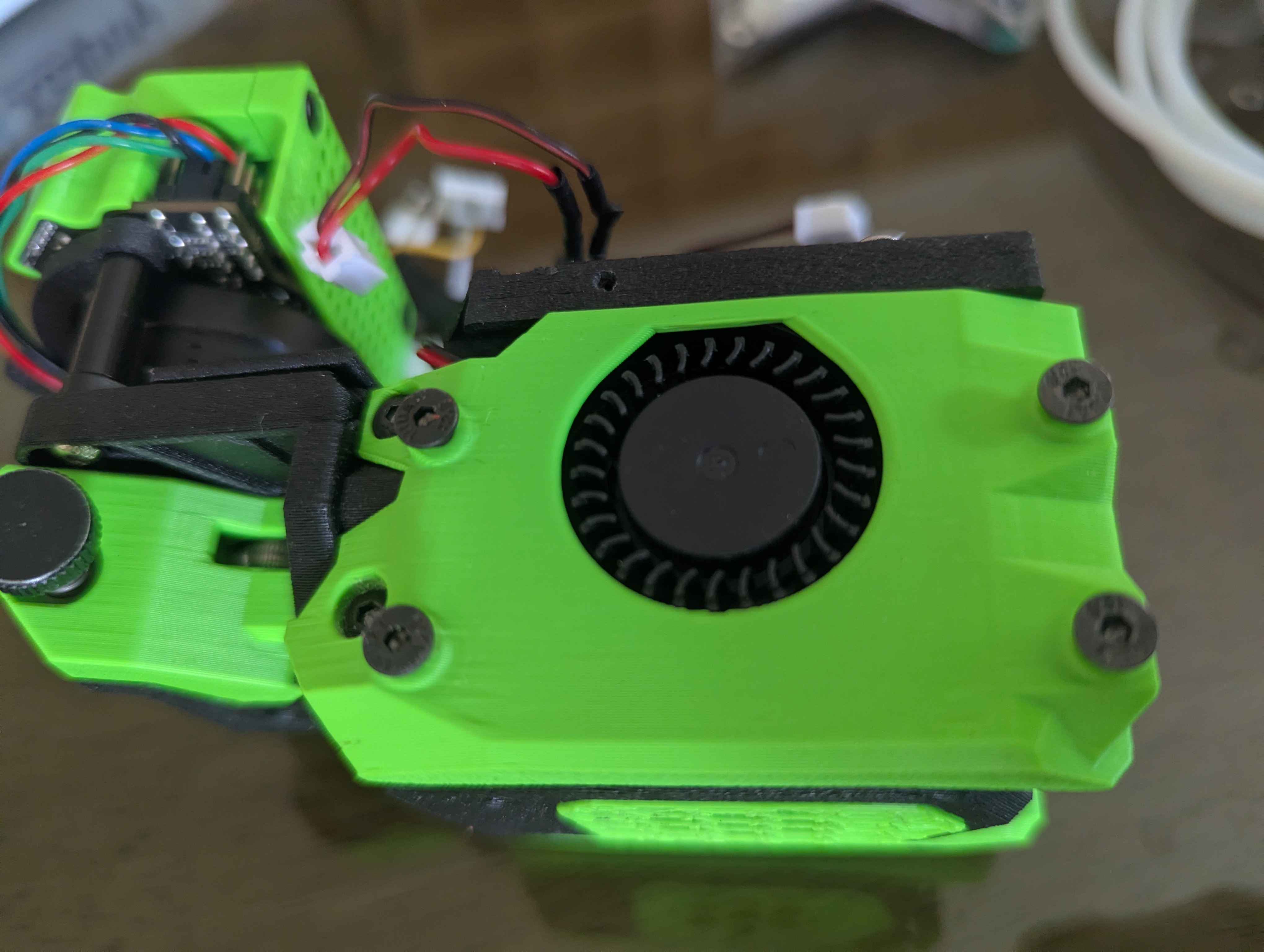 AntHead standard duct for MaxMax - 4 hole version