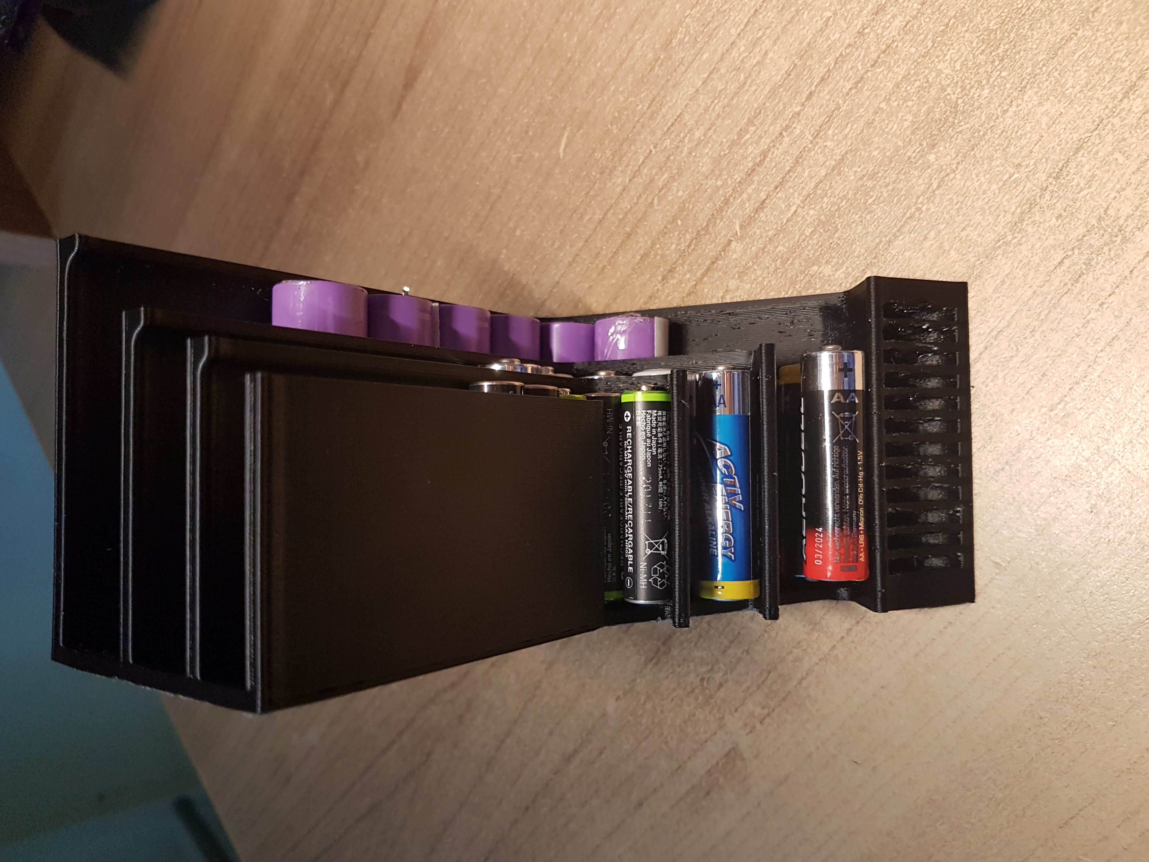 Battery Holder - AA/AAA/18650/Button Cell