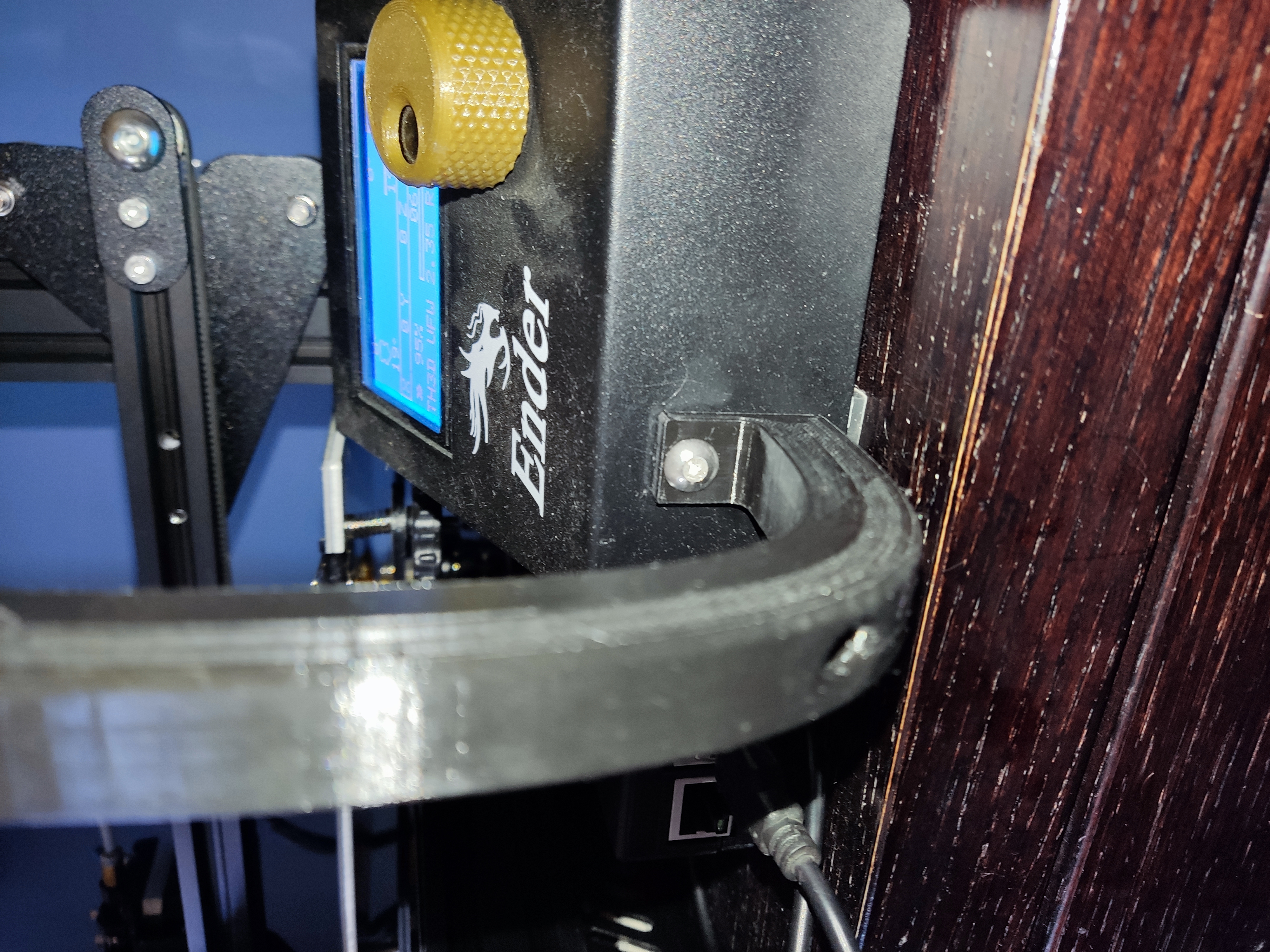 Pi cam screen mount