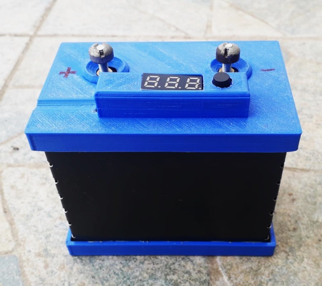 Battery 12V Li-Ion for heavy loads