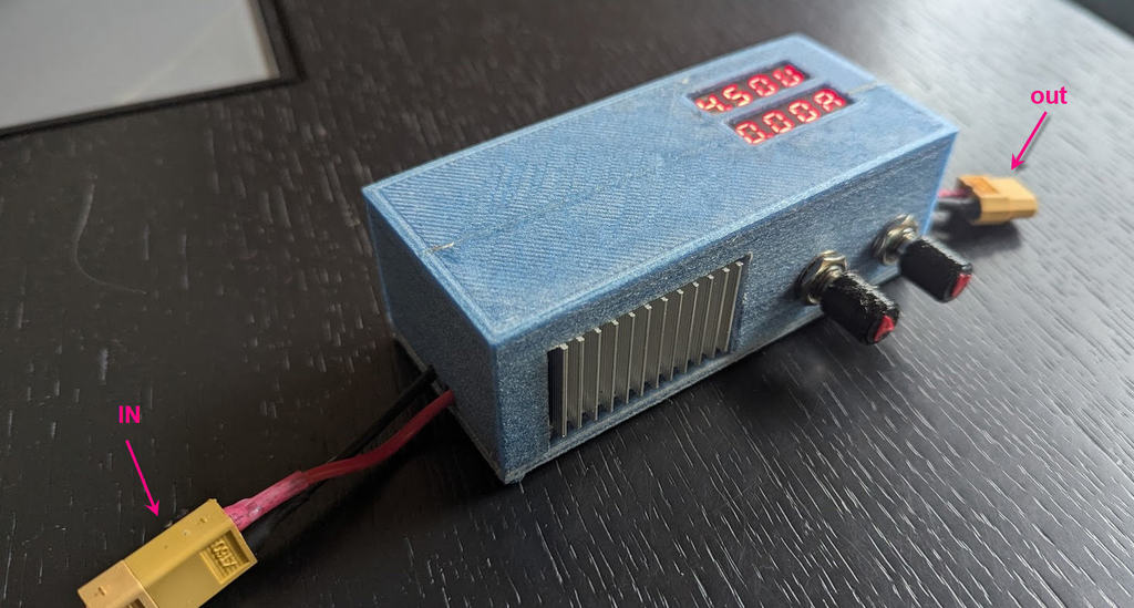 enclosure for DC DC converter