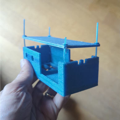 enclosure for DC DC converter