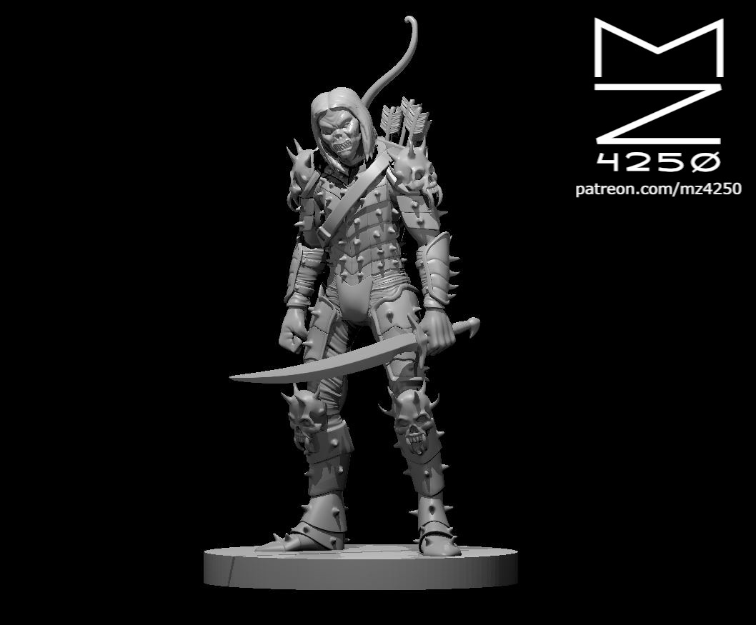 Miniatura 3 do modelo 3D Wight