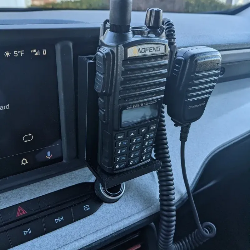 Baofeng deals dash mount