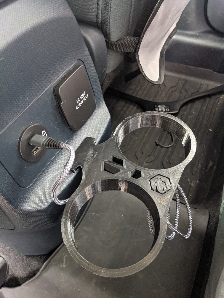 Ford FITS LP Cupholder With Cable Mount (2022 Ford Maverick)