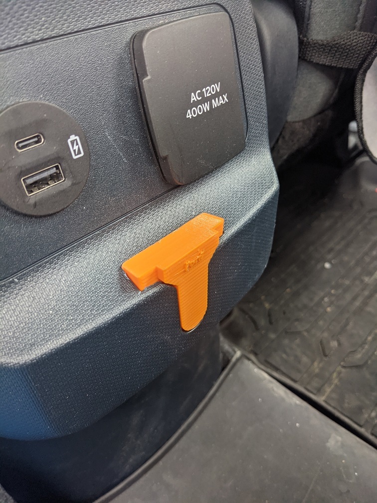 Ford FITS Blank Plug (2022 Ford Maverick)