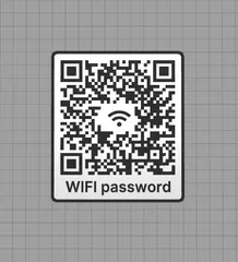 Free Wifi QR Code Rickroll by LincDaPro