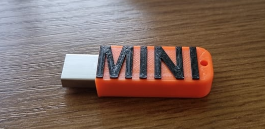 PRUSA MINI USB - Kingston DataTraveler Kyson