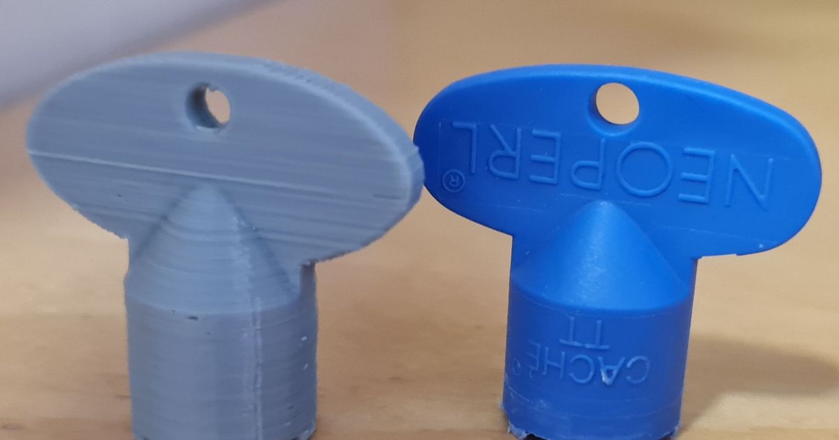 Faucet filter key Hansa by MP001 Download free STL model