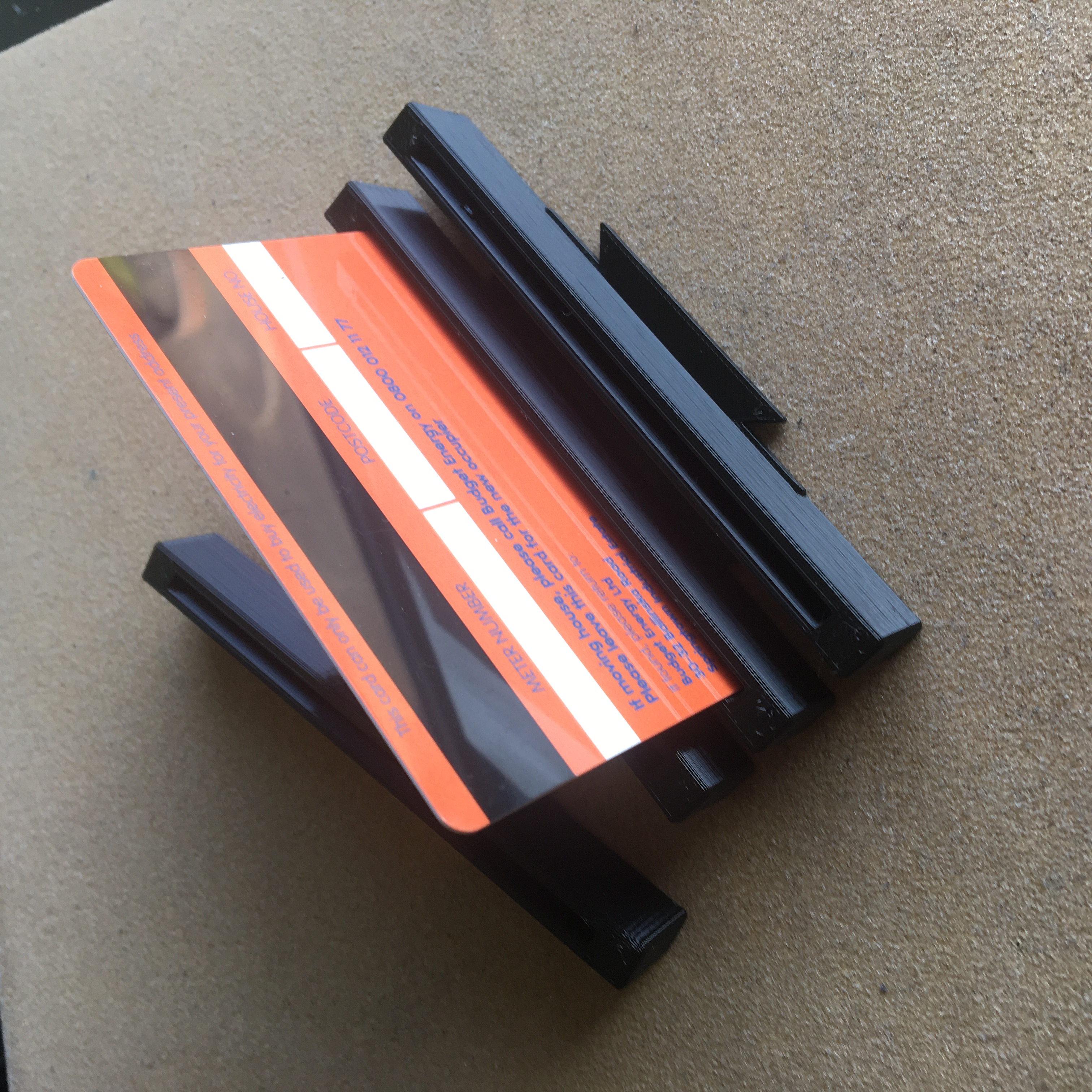 Snappy Card Holder