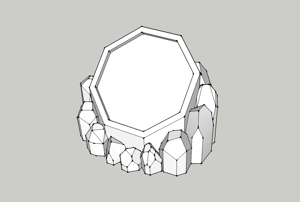 Smallville - Crystal Ship Key Stand — miniatura 9