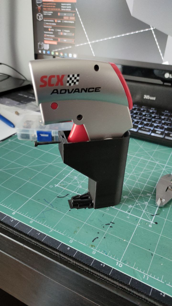 Soporte fantasma para mando