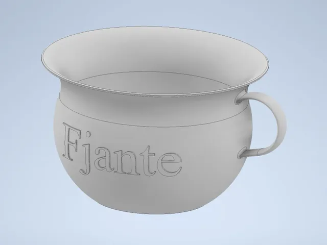 Pot with nickname