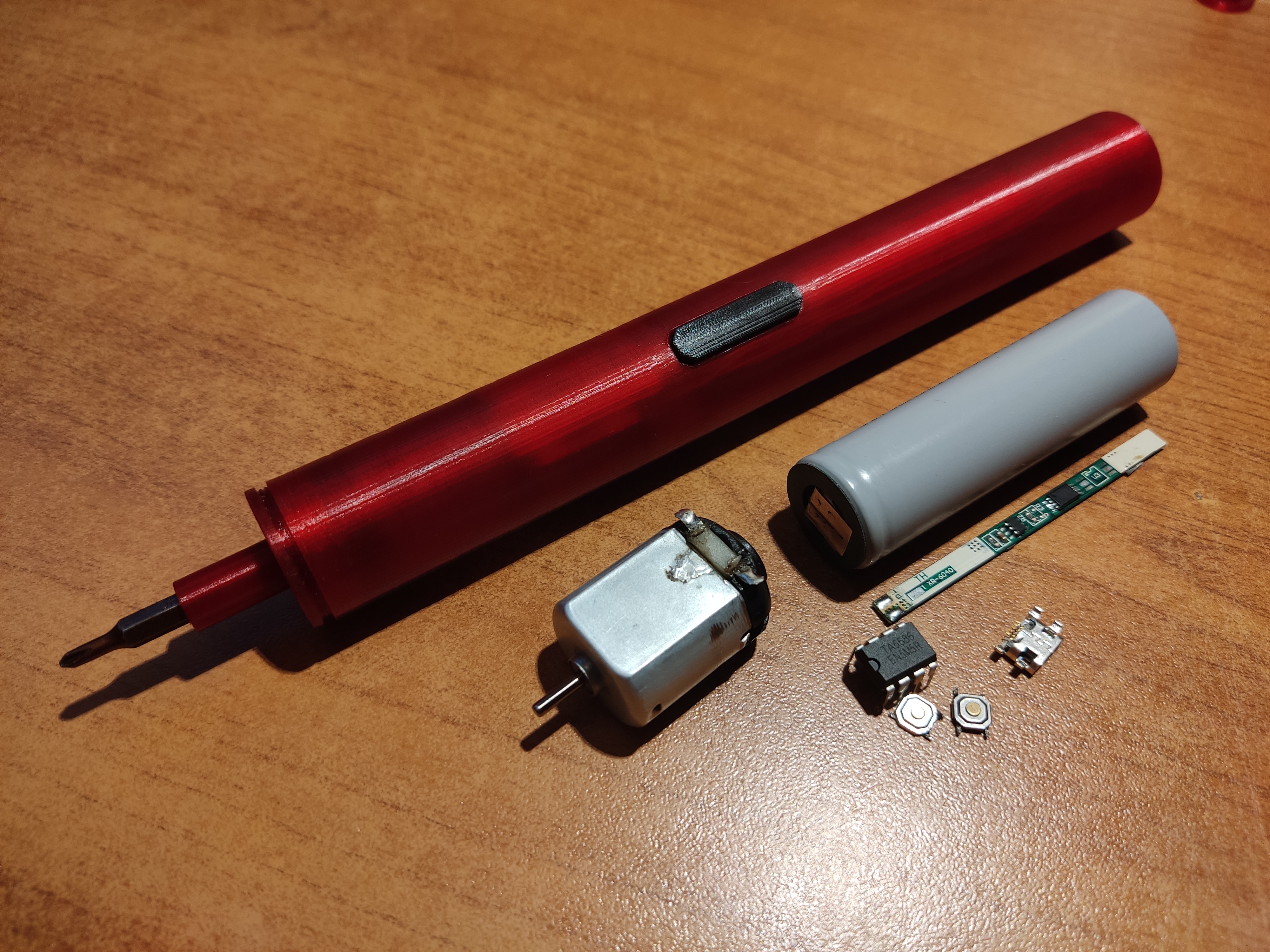 Electric screwdriver