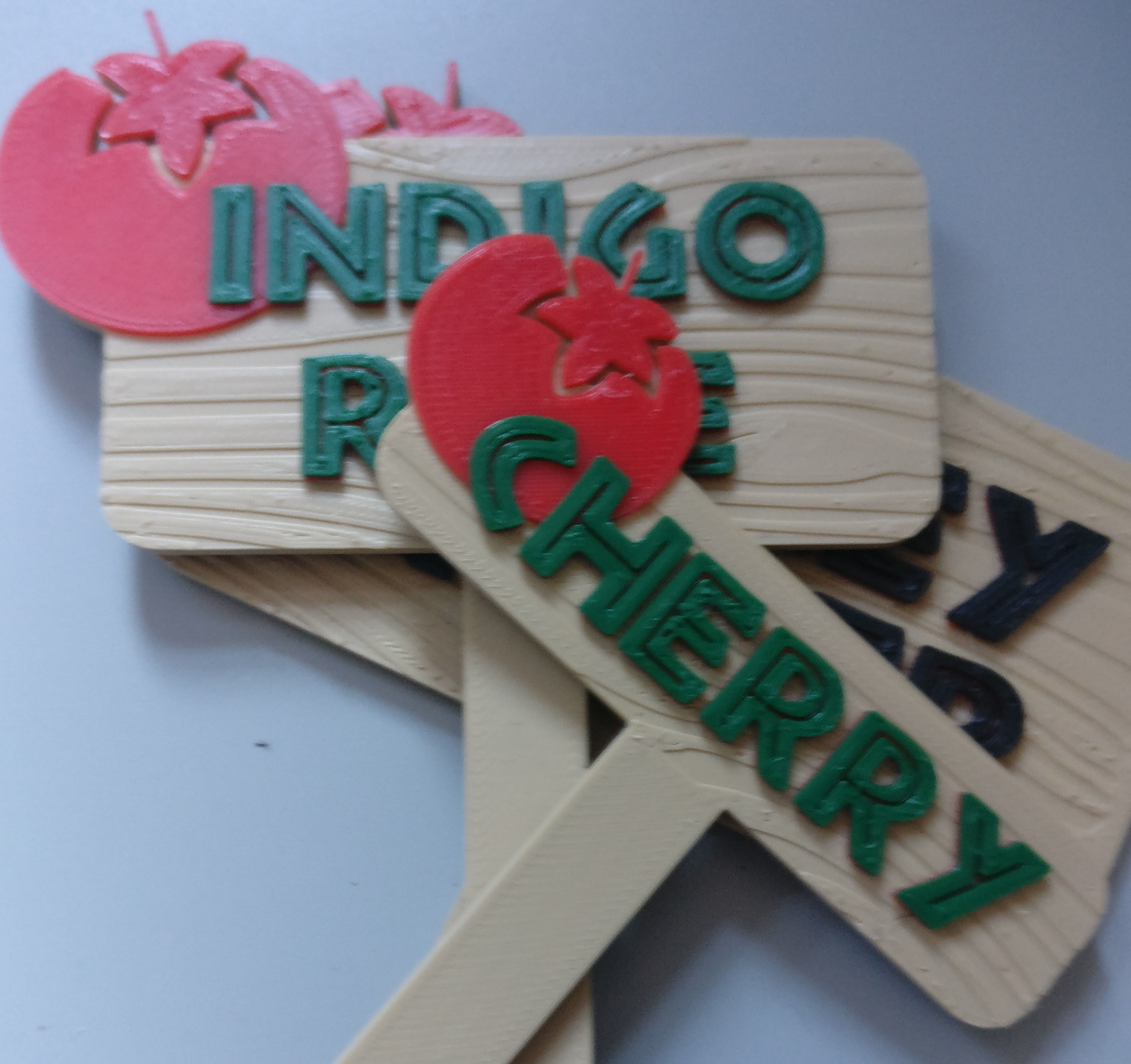 Tomato plant labels