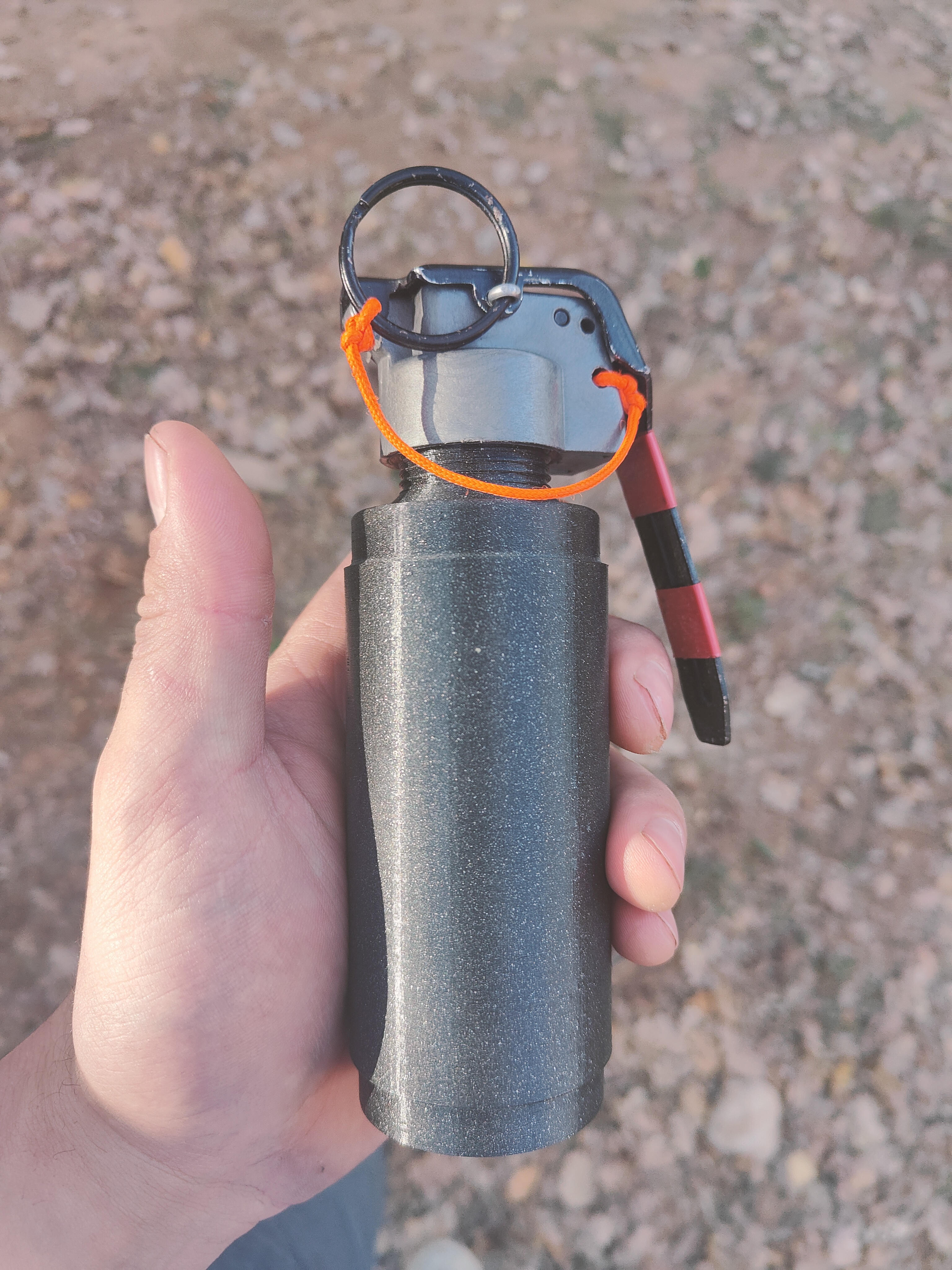 Thunder B Airsoft grenade shell READ DESCRIPTION