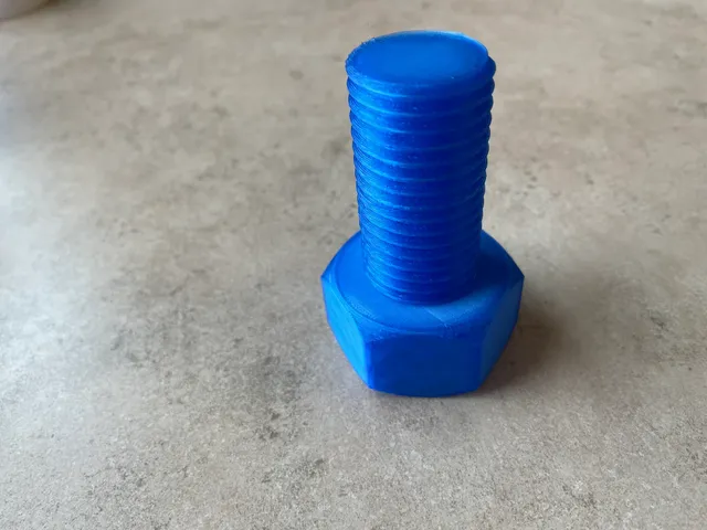 Left Hand Thread Bolt and Nut