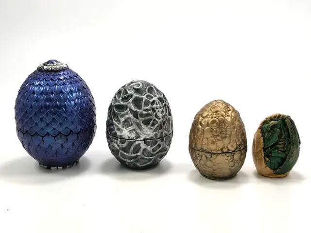 Nest of Dragon eggs