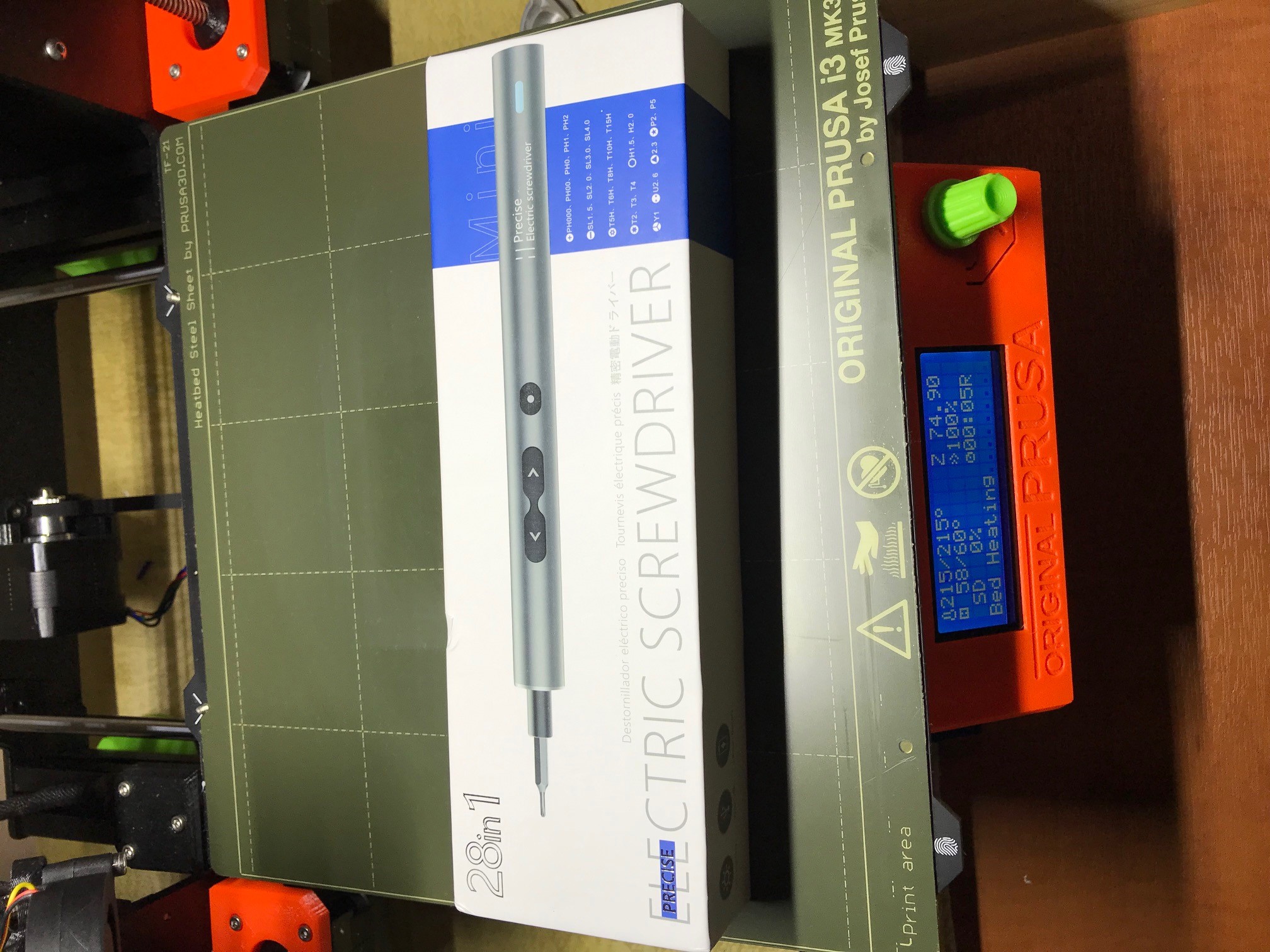 Electric Screwdriver Holder