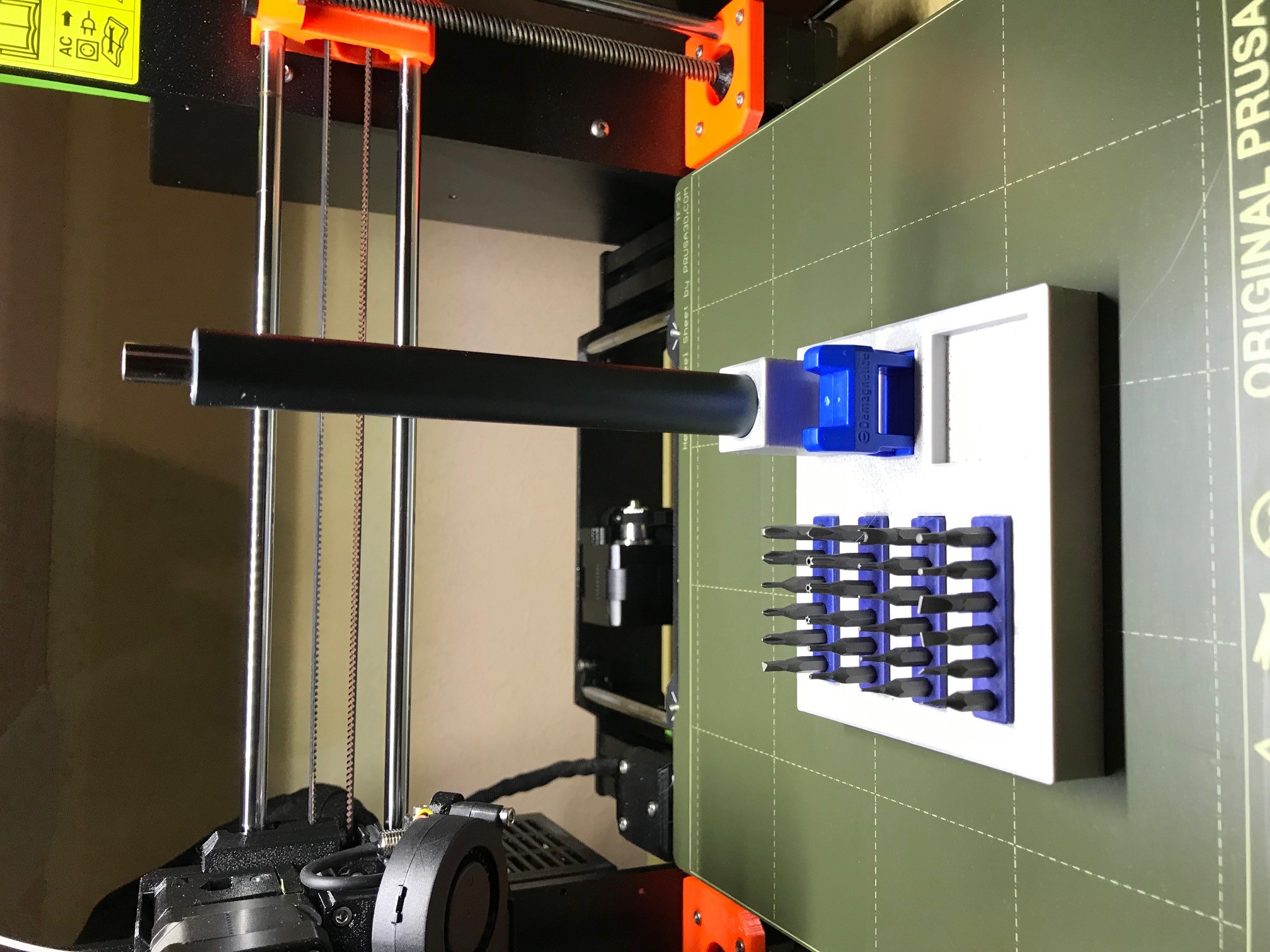 Electric Screwdriver Holder by Phil W Download free STL model