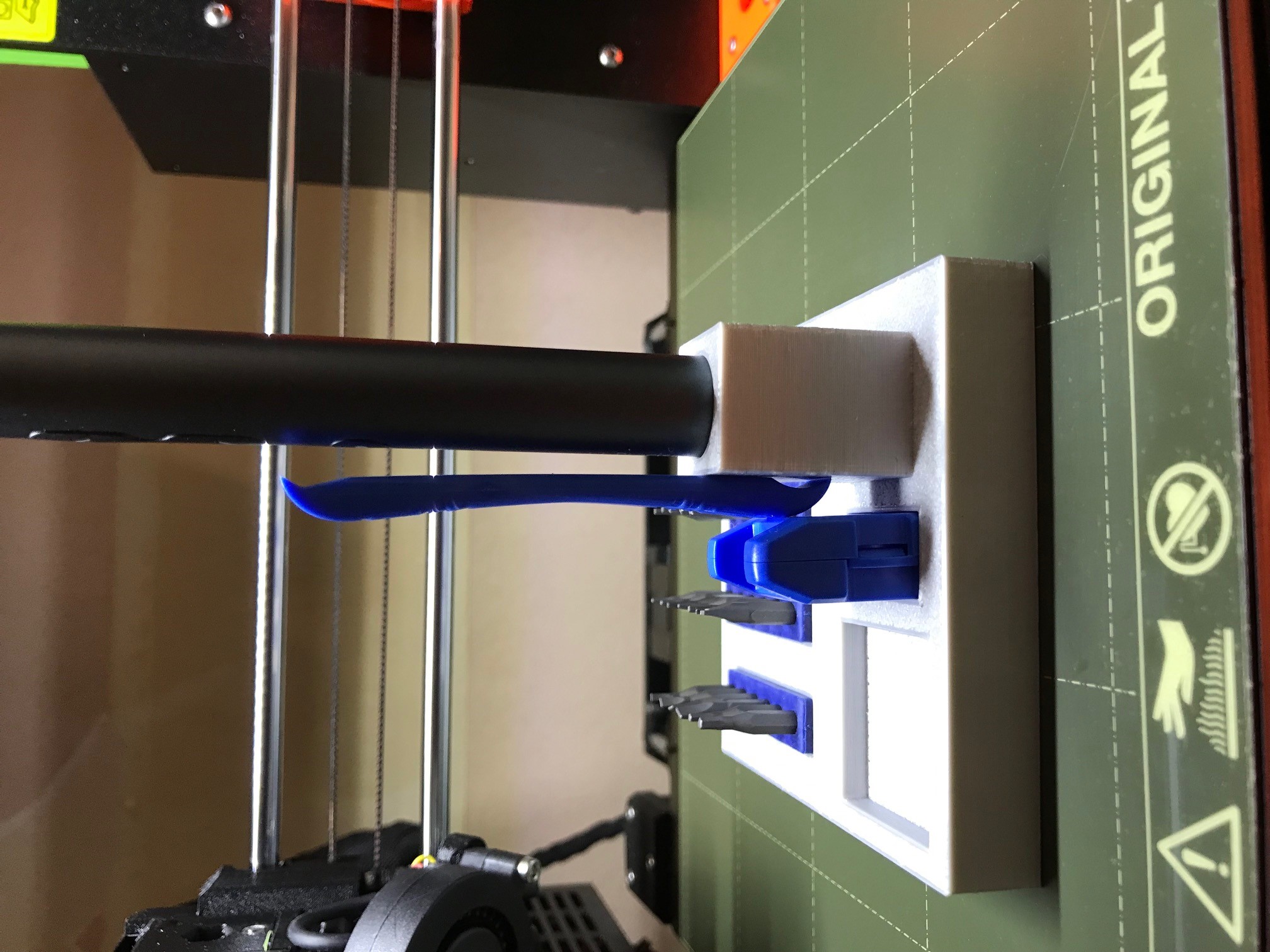 Electric Screwdriver Holder by Phil W Download free STL model