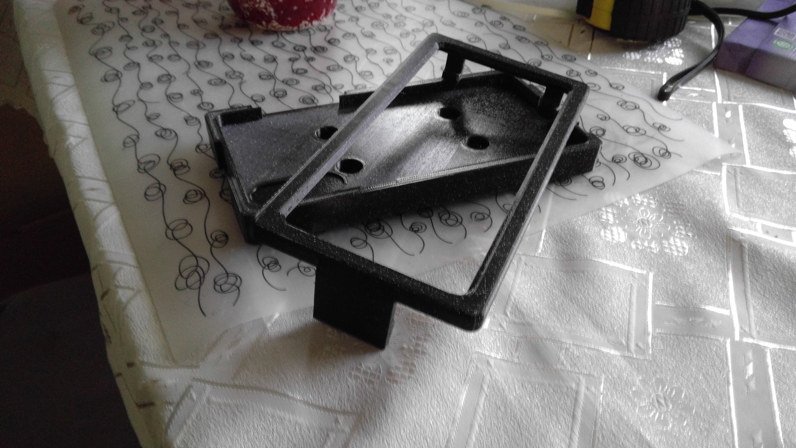 Motobike phone holder for MI MIX3