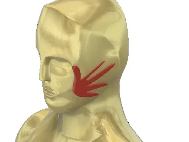 Slapped Oscar award