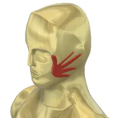 Premio Oscar by MATTIA 3D, Download free STL model